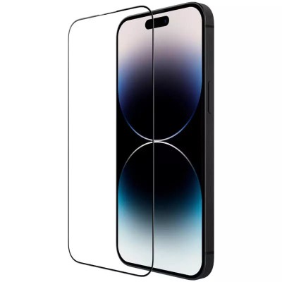 Захисне скло iPhone 15 Pro Max Nillkin (CP+PRO) Чорний
