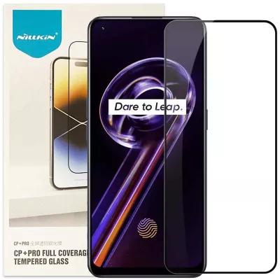 Захисне скло Nillkin (CP+PRO) для Realme 9 Pro / 9i / 9 5G / C35 / OnePlus Nord CE 2 Lite 5G Чорний