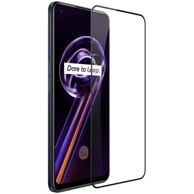 Захисне скло Nillkin (CP+PRO) для Realme 9 Pro / 9i / 9 5G / C35 / OnePlus Nord CE 2 Lite 5G Чорний