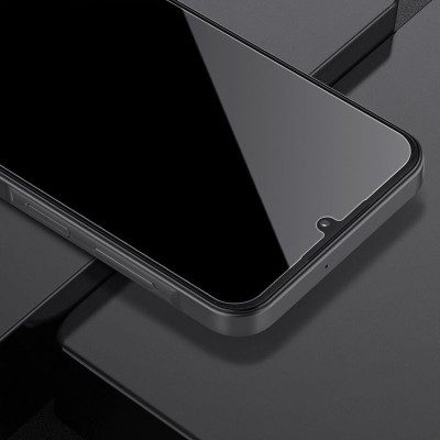 Захисне скло Nillkin (CP+PRO) для Samsung Galaxy A15 4G/5G / M15 5G Чорний