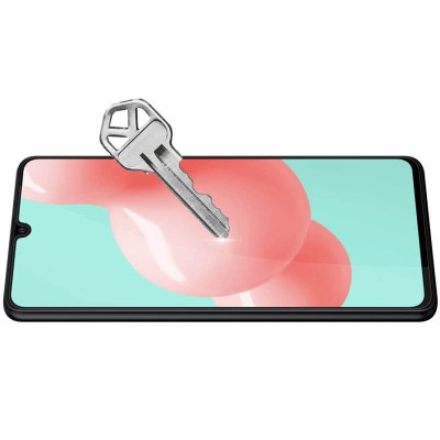 Захисне скло Nillkin (CP+PRO) для Samsung Galaxy A41 Чорний