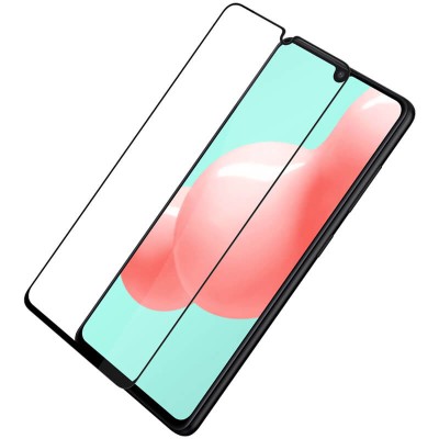 Захисне скло Nillkin (CP+PRO) для Samsung Galaxy A41 Чорний