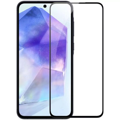 Захисне скло Nillkin (CP+PRO) для Samsung Galaxy A55 Чорний
