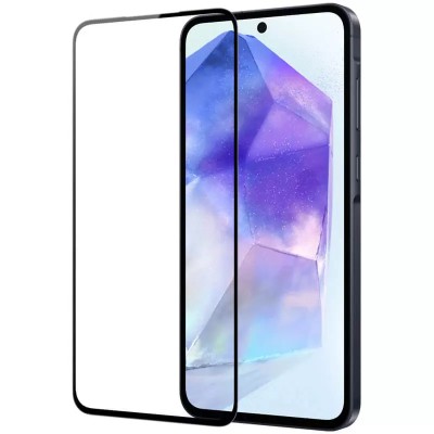 Захисне скло Nillkin (CP+PRO) для Samsung Galaxy A55 Чорний