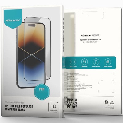 Захисне скло Nillkin (CP+PRO) для Samsung Galaxy S22+ Чорний