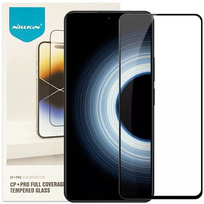 Захисне скло Nillkin (CP+PRO) для Xiaomi 14T / 14T Pro Чорний Захисне скло Nillkin (CP+PRO) для Xiaomi 14T / 14T Pro Чорний
