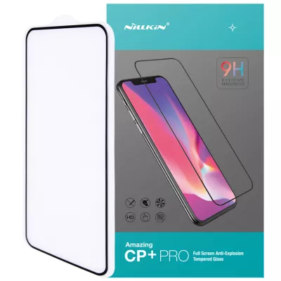 Захисне скло Nillkin (CP+PRO) для Xiaomi K30/Poco X3 NFC/X3 Pro/Mi 10T/Mi 10T Pro/Mi 10T Lite Чорний