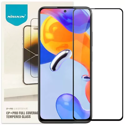 Захисне скло Nillkin (CP+PRO) для Xiaomi Redmi 13C / Poco C65 Чорний