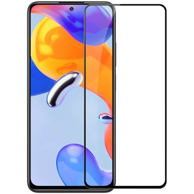 Захисне скло Nillkin (CP+PRO) для Xiaomi Redmi Note 11 Pro 4G/5G / 11E Pro / 12 Pro 4G Чорний Захисне скло Nillkin (CP+PRO) для Xiaomi Redmi Note 11 Pro 4G/5G / 11E Pro / 12 Pro 4G Чорний