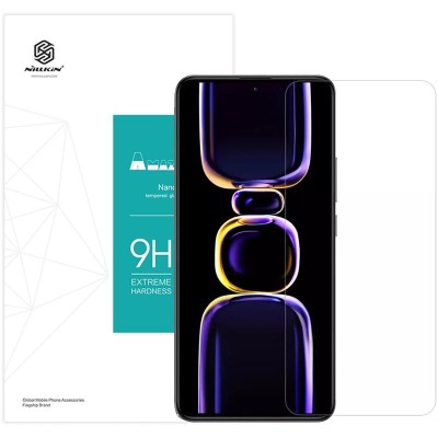 Захисне скло Nillkin (H) для Xiaomi Redmi K60 / K60 Pro / K60E / Poco F5 Pro Прозорий Захисне скло Nillkin (H) для Xiaomi Redmi K60 / K60 Pro / K60E / Poco F5 Pro Прозорий