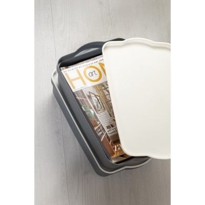 контейнер пл. VIOLET HOUSE 0344 ANTRACIT прям. з/к 10 л (0344 ANTRACIT прям. з/к 10 л)