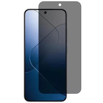 Захисне скло Privacy 5D (тех.пак) для Xiaomi Poco X6 Чорний