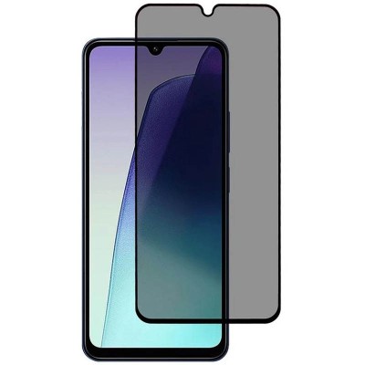 Захисне скло Privacy 5D (тех.пак) для Xiaomi Redmi 13C / Poco C65 Чорний Захисне скло Privacy 5D (тех.пак) для Xiaomi Redmi 13C / Poco C65 Чорний
