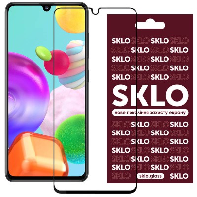 Захисне скло SKLO 3D для Samsung Galaxy A35 / A55 Чорний