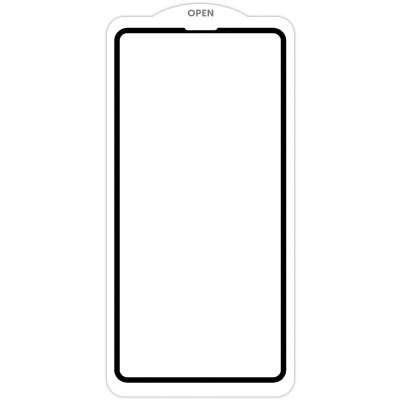 Захисне скло SKLO 5D (тех.пак) для Apple iPhone 15 Plus / 16 Plus (6.7") Чорний / Біла підкладка Захисне скло SKLO 5D (тех.пак) для Apple iPhone 15 Plus / 16 Plus (6.7") Чорний / Біла підкладка