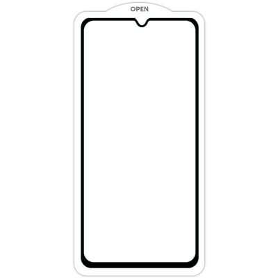 Захисне скло SKLO 5D (тех.пак) для Oppo Reno 13 FS 5G / 13 F 4G/5G Чорний / Біла підкладка