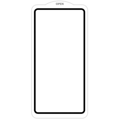 Захисне скло SKLO 5D (тех.пак) для Samsung Galaxy A71 / Note 10 Lite / M51 / M62 /M52 Чорний / Біла підкладка