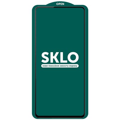 Захисне скло SKLO 5D (тех.пак) для Samsung Galaxy A73 5G Чорний Захисне скло SKLO 5D (тех.пак) для Samsung Galaxy A73 5G Чорний