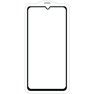 Захисне скло SKLO 5D (тех.пак) для Samsung Galaxy M34 5G Чорний / Біла підкладка