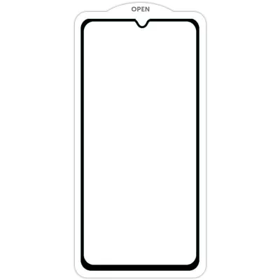 Захисне скло SKLO 5D (тех.пак) для Samsung Galaxy M34 5G Чорний / Біла підкладка