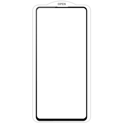 Захисне скло SKLO 5D (тех.пак) для Samsung Galaxy S20 FE Чорний / Біла підкладка