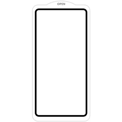 Захисне скло SKLO 5D (тех.пак) для Xiaomi 12T / 12T Pro Чорний / Біла підкладка