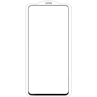 Захисне скло SKLO 5D (тех.пак) для Xiaomi 13 / 14 Чорний / Біла підкладка