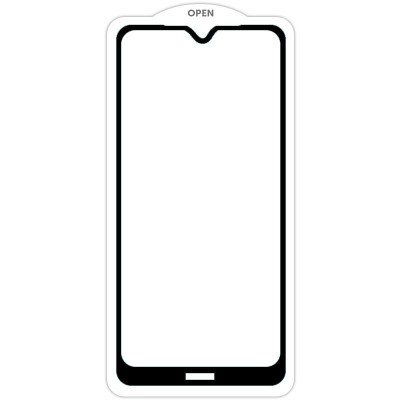 Захисне скло SKLO 5D (тех.пак) для Xiaomi Redmi Note 8T Чорний / Біла підкладка Захисне скло SKLO 5D (тех.пак) для Xiaomi Redmi Note 8T Чорний / Біла підкладка