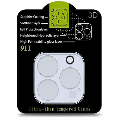 Захисне скло на камеру Full Block (тех.пак) для Apple iPhone 15 Pro (6.1") / 15 Pro Max (6.7") Прозорий Захисне скло на камеру Full Block (тех.пак) для Apple iPhone 15 Pro (6.1") / 15 Pro Max (6.7") Прозорий