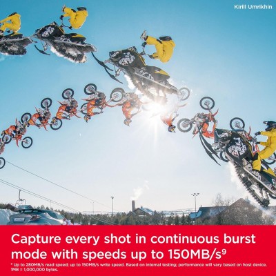 Карта пам'яті SanDisk SD 64GB C10 UHS-II U3 R280/W100MB/s Extreme Pro V60