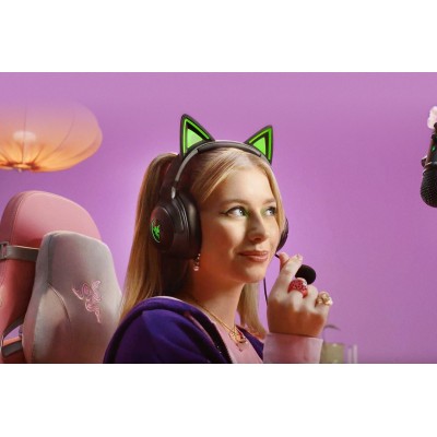 Навушники Razer Kraken Kitty V2 (RZ04-04730100-R3M1) Black