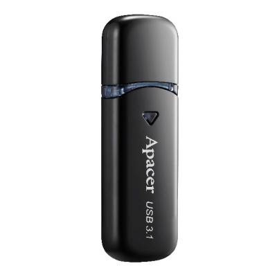 Накопичувач Apacer 128GB USB 3.2 Type-A AH355 Чорний (AP128GAH355B-1)
