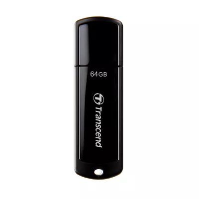 Накопичувач Transcend 64GB USB 3.1 Type-A JetFlash 700 Чорний (TS64GJF700)