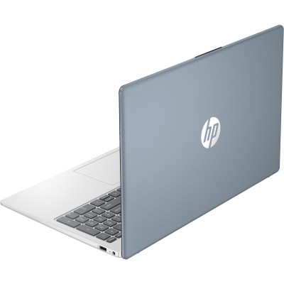 Ноутбук HP 15-fc0055ua 15.6" FHD IPS AG, AMD R7-7730U, 16GB, F1024GB, UMA, DOS, синій (9H8T5EA)