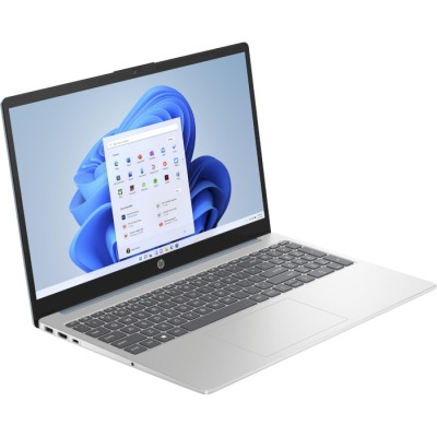 Ноутбук HP 15-fc0055ua 15.6" FHD IPS AG, AMD R7-7730U, 16GB, F1024GB, UMA, DOS, синій (9H8T5EA)