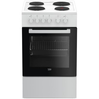 Плита Beko електрична, 60л, 50x60см, білий (FSS56000GW)