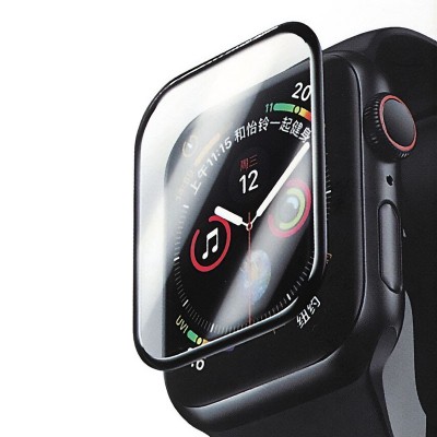 Полімерна 3D плівка Blueo High-Molecule для Apple Watch 7/8/9 45mm Чорний Полімерна 3D плівка Blueo High-Molecule для Apple Watch 7/8/9 45mm Чорний