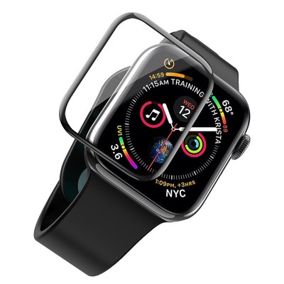 Полімерна 3D плівка Blueo High-Molecule для Apple Watch 7/8/9 45mm Чорний Полімерна 3D плівка Blueo High-Molecule для Apple Watch 7/8/9 45mm Чорний