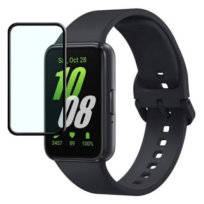 Полімерна плівка 3D (full glue) (тех.пак) для Samsung Galaxy Fit3 Чорний Полімерна плівка 3D (full glue) (тех.пак) для Samsung Galaxy Fit3 Чорний