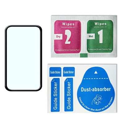 Полімерна плівка 3D (full glue) (тех.пак) для Samsung Galaxy Fit3 Чорний Полімерна плівка 3D (full glue) (тех.пак) для Samsung Galaxy Fit3 Чорний