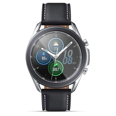 Полімерна плівка 3D (full glue) (тех.пак) для Samsung Galaxy Watch 3 41mm Прозорий Полімерна плівка 3D (full glue) (тех.пак) для Samsung Galaxy Watch 3 41mm Прозорий