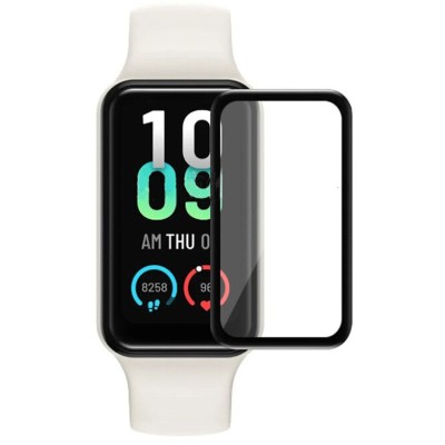 Полімерна плівка 3D (full glue) (тех.пак) для Xiaomi Amazfit Band 7 Чорний Полімерна плівка 3D (full glue) (тех.пак) для Xiaomi Amazfit Band 7 Чорний