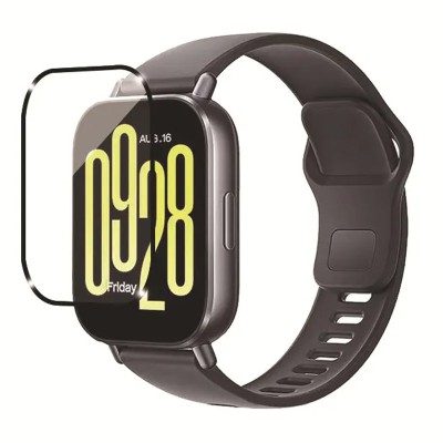 Полімерна плівка 3D (full glue) (тех.пак) для Xiaomi Redmi Watch 5 Active Чорний Полімерна плівка 3D (full glue) (тех.пак) для Xiaomi Redmi Watch 5 Active Чорний
