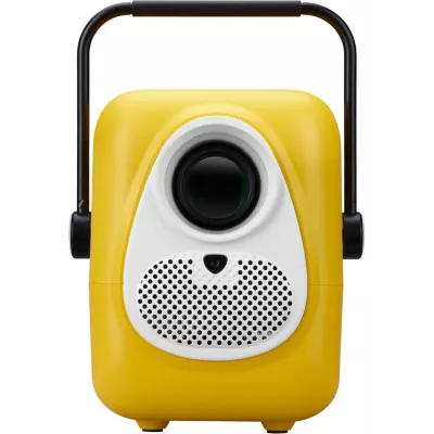 Проєктор AOpen QF23s FHD, 250 lm, LED, 1.26, WiFi, жовтий, Whale TV