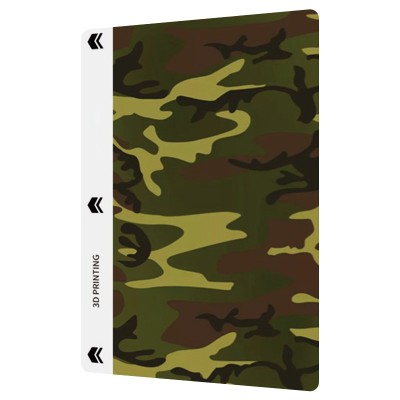 Розхідник Back Camo захисна гідрогелева плівка SKLO (упаковка 10 шт.) Коричневий / Army Brown
