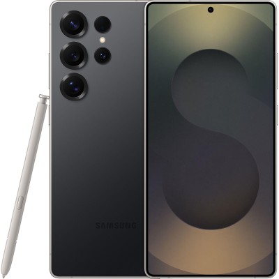Смартфон Samsung Galaxy S25 Ultra 12/512GB Titanium Black (S938FD)