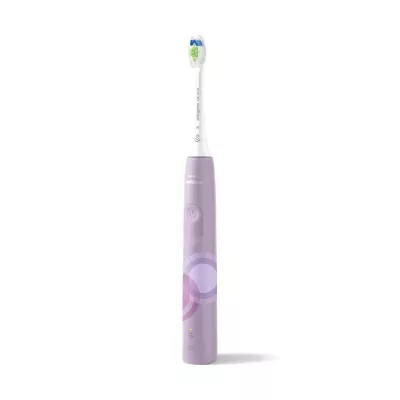 Щітка зубна електр. Philips, Sonicare 4100 Series, 31т. колив/хв, насадок-1, бузковий