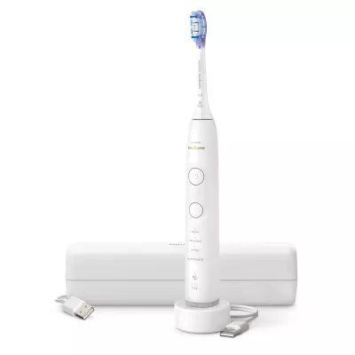 Щітка зубна електр. Philips, Sonicare 7100 Series, 62т. колив/хв, насадок-1, футляр, білий (HX7420/01)