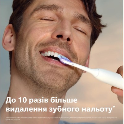 Щітка зубна електр. Philips, Sonicare 7100 Series, 62т. колив/хв, насадок-1, футляр, білий (HX7420/01) Щітка зубна електр. Philips, Sonicare 7100 Series, 62т. колив/хв, насадок-1, футляр, білий (HX7420/01)