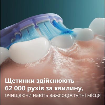 Щітка зубна електр. Philips, Sonicare 7100 Series, 62т. колив/хв, насадок-1, футляр, білий (HX7420/01) Щітка зубна електр. Philips, Sonicare 7100 Series, 62т. колив/хв, насадок-1, футляр, білий (HX7420/01)